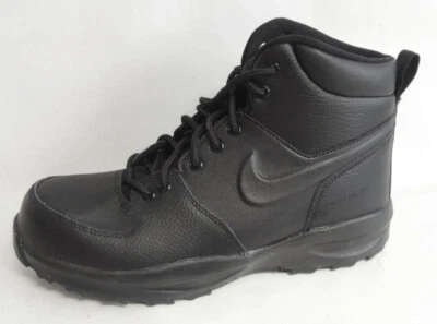 NEU Nike Manoa Leather GS Größe 37,5 Boots Schuhe Stiefel Sneaker BQ5372-001 TOP