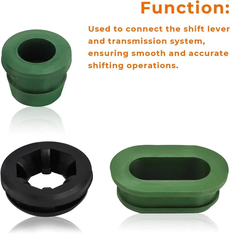 Shift Lever Shift Linkage Bushing Kit For 1979-1985 Cadillac Eldorado & Seville - Image 4 of 4