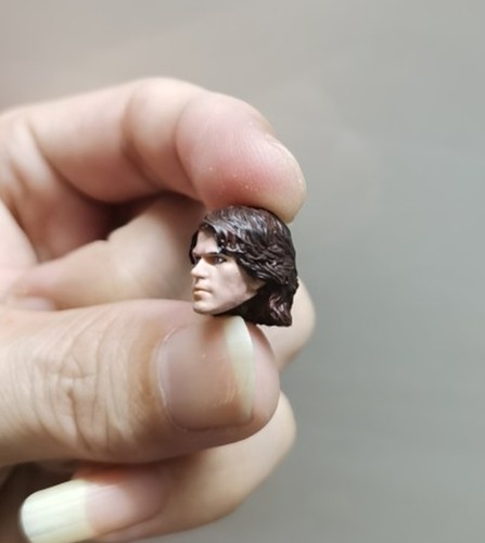 1/18 Model Hayden Christensen Anakin Man Head Sculpt Fit 3.75" JOYTOY Figure Toy - Picture 4 of 6