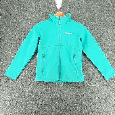 Columbia Women's Jacket Coat Size M Full Zip Stand Up Collar