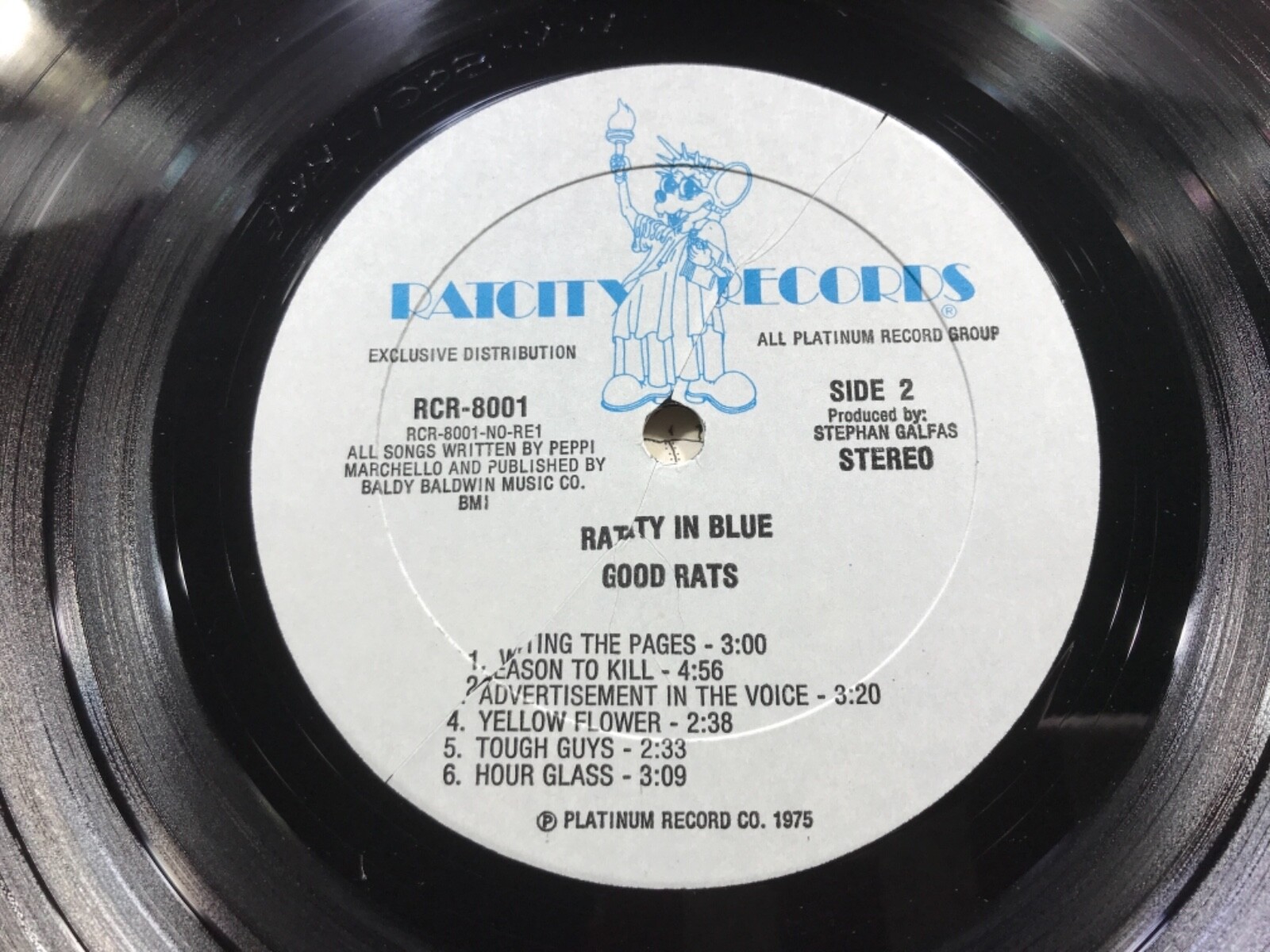 R211 GOOD RATS Ratcity In Blue 1975 RCR8001 eBay