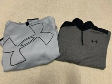 Boys Under Armour Hoodie And 1/4 Zip