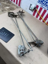 1958 1959 1960 FORD THUNDERBIRD RIGHT LEFT DOOR LATECHES W/ROD RODS LINKAGE SET