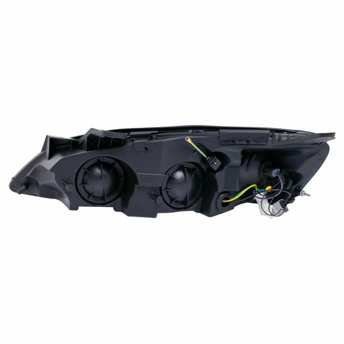 RH Right Headlamp W/ Amber Lens w/O Wiring Harness fits 2005 2010