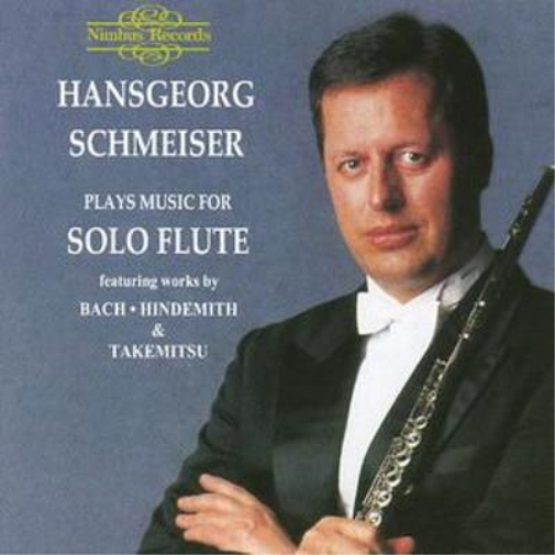 Various Composers Hansgeorg Schmeiser Plays Music for Solo Flute (CD) Album
