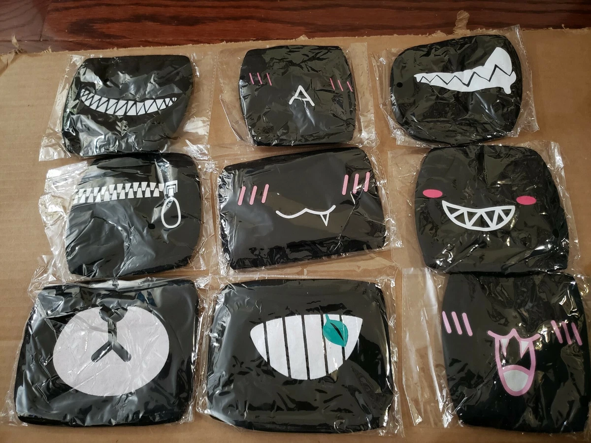 Kawaii Anime Mouth Mask (Fang Teeth) | Mask