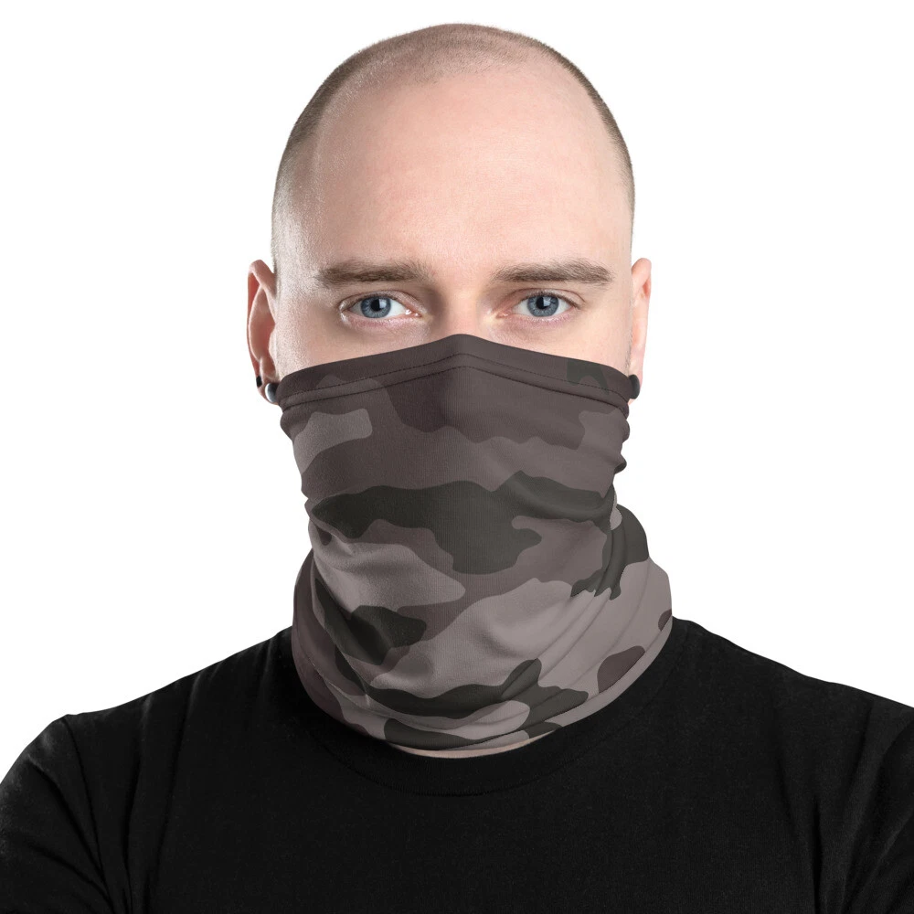 French Police GIPN Urban CCE Camouflage Neck Gaiter