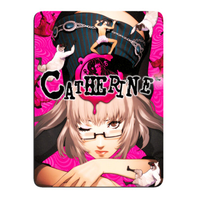 Catherine Glitzer voller magnetischer Rückenmagnet - Puzzle-Spiel von Atlus - Persona
