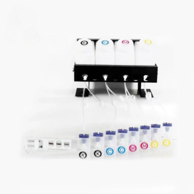 4Barrel+8Cartridge ECO-SOL MAX 2 Bulk Ink System For Roland XF-640 With Chip