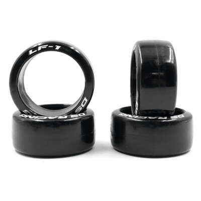 DS Racing 1/12 DRIFT TIRES For M Chassis (4PCS) #MCS-LF1