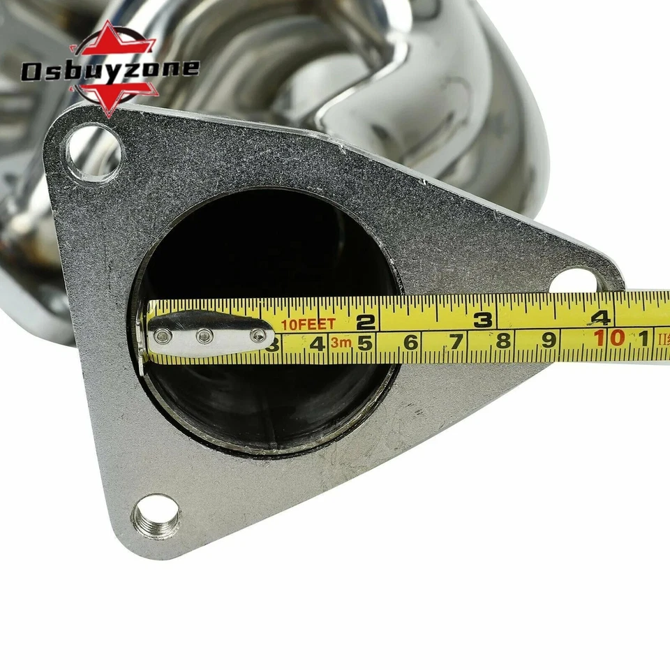 Kit de cabezales de escape de acero inoxidable para Nissan 350z y 370z Infiniti G37 3,5L 3,7L V6 Foto 2 de 4