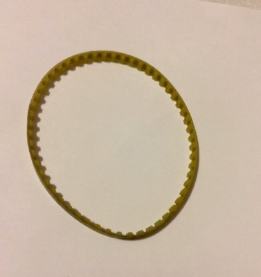 Cinghia Dentata Con Tenditore Per Agfa CR 75/85 (#222L) - Ricambio Originale CM+9038961370