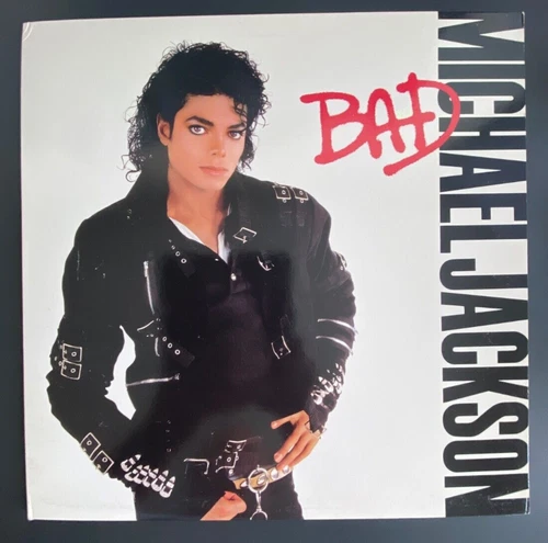 Michael Jackson BAD ~ OE40600 (PROMO) Original 1987 1st Pressing TESTED LP NM