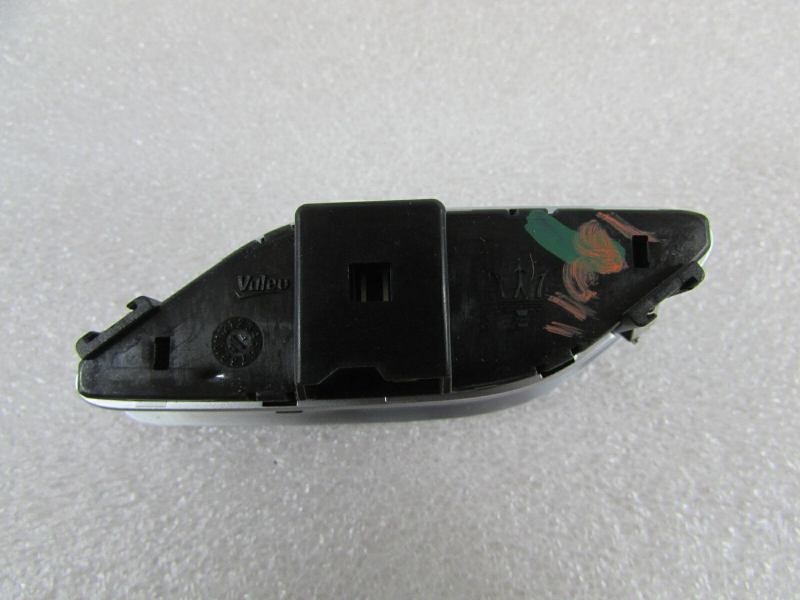 Maserati Ghibli, Driver's Seat Memory Switch Pack, Silver, Used, P/N 5179705