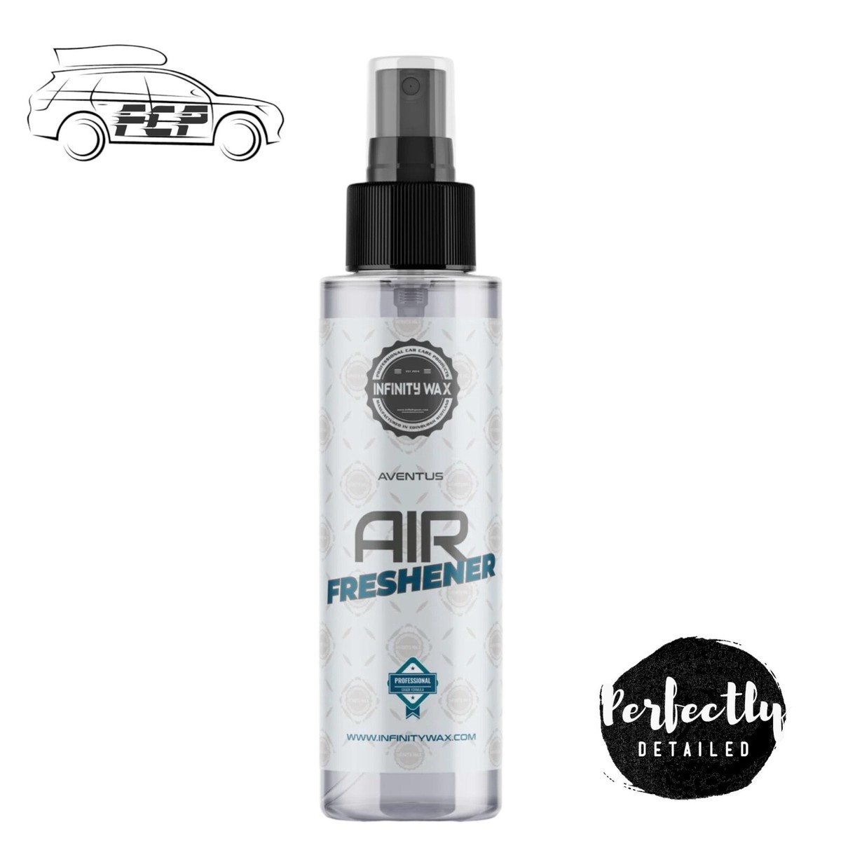Infinity Wax LIMITED EDITION CREED Fragrance Scent Car Air Freshener Spray  250ml