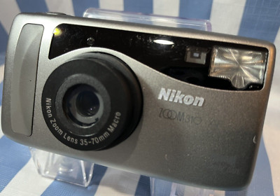 NIKON 310AF PANORAMA QD ニコン フィルムカメラ#278u Nikon ZOOM 310 AF Panorama Quartz Date Point & Shoot