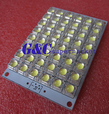 5PCS Super Bright 12V white Light 48 LED Piranha LED Panel Board Lamp lightinM43