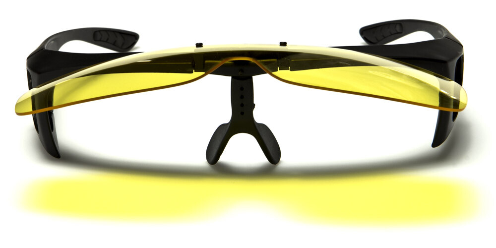 SURLUNETTES DE SOLEIL POLARISANTES FLIP UP CLIP RELEVABLE SUR