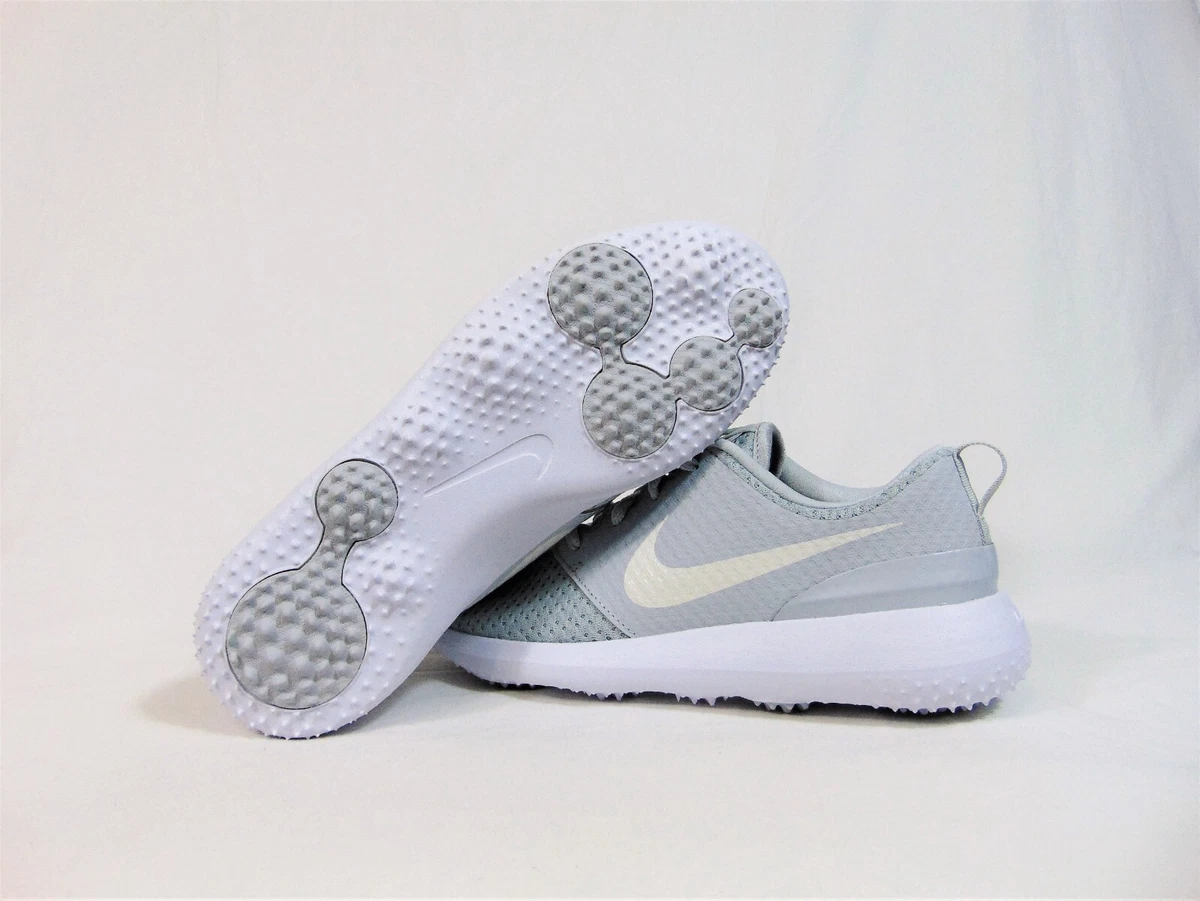 NIKE Roshe G Pure Platinum/White Golf sneakers shoes Men Size 7 CD6065-003 Nike Golf- Roshe Spikeless Shoes Pure Platinum/Metallic  main image 4