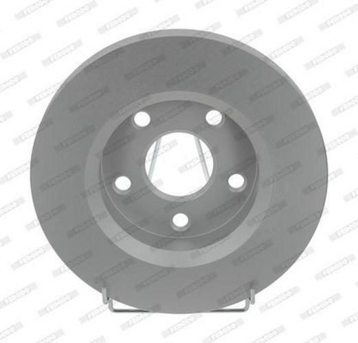 2x FERODO DDF2098C Bremsscheibe für JEEP WRANGLER III (JK  