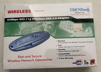 Trendnet TEW-424UB Wireless Adapter
