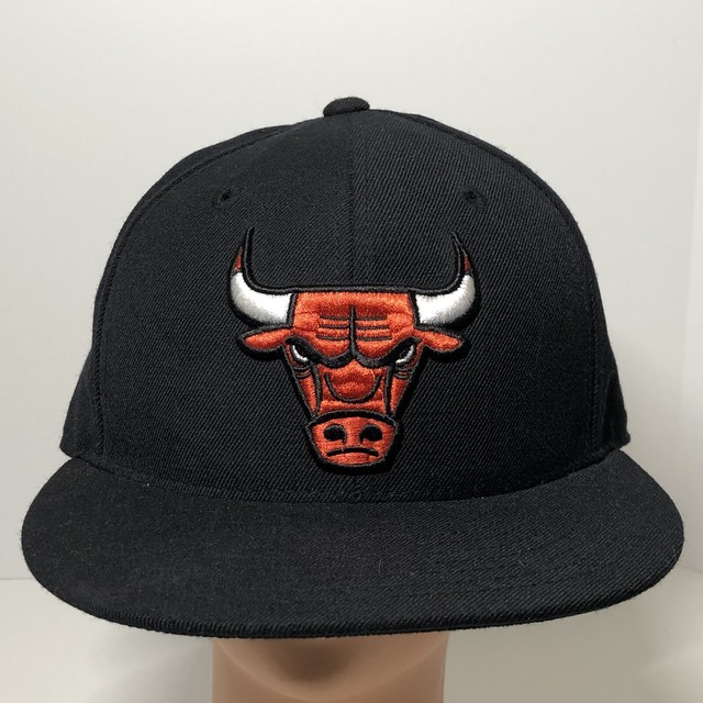 ^Vintage NBA CHICAGO BULLS ADIDAS Cap Hat Basketball Michael Jordan