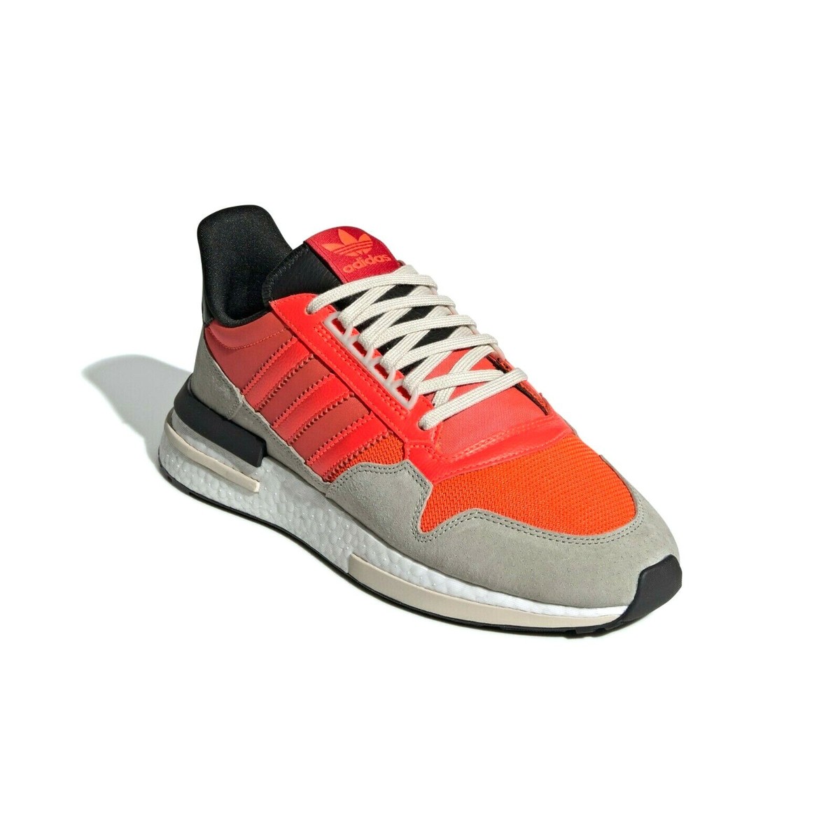 Adidas Originals ZX 500 RM Men's Shoes. Color: Solar Red/Core