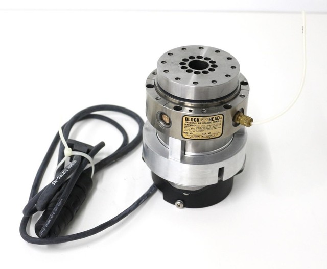 Professional Instruments Co. 3R Universal Air Bearing Spindle w/ ROD