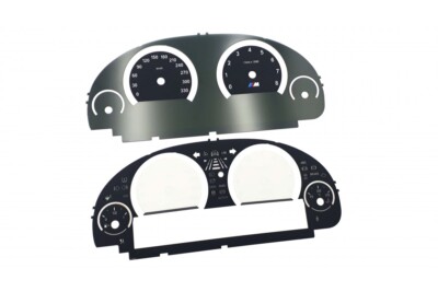 BMW X5 M, X6 M, M5, M6 - Replacement tacho dials, instrument cluster gauges, spe