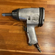 Central Pneumatic 1644T vintage Impact Wrench 1/2" Drive Variable Power  See Pic