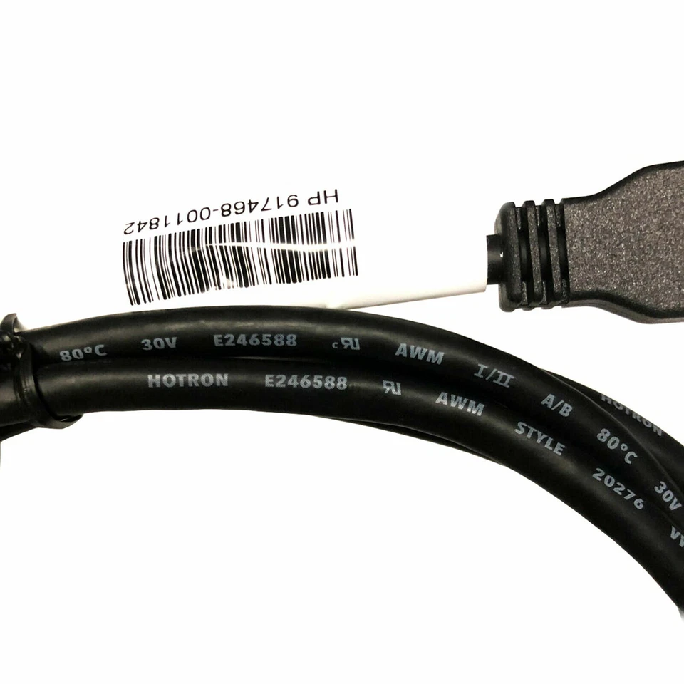 NEU Toshiba USB 3.0 Typ B Stecker Kabel USB3.0 A/B Schwarz 6 ft - Bild 4 von 4