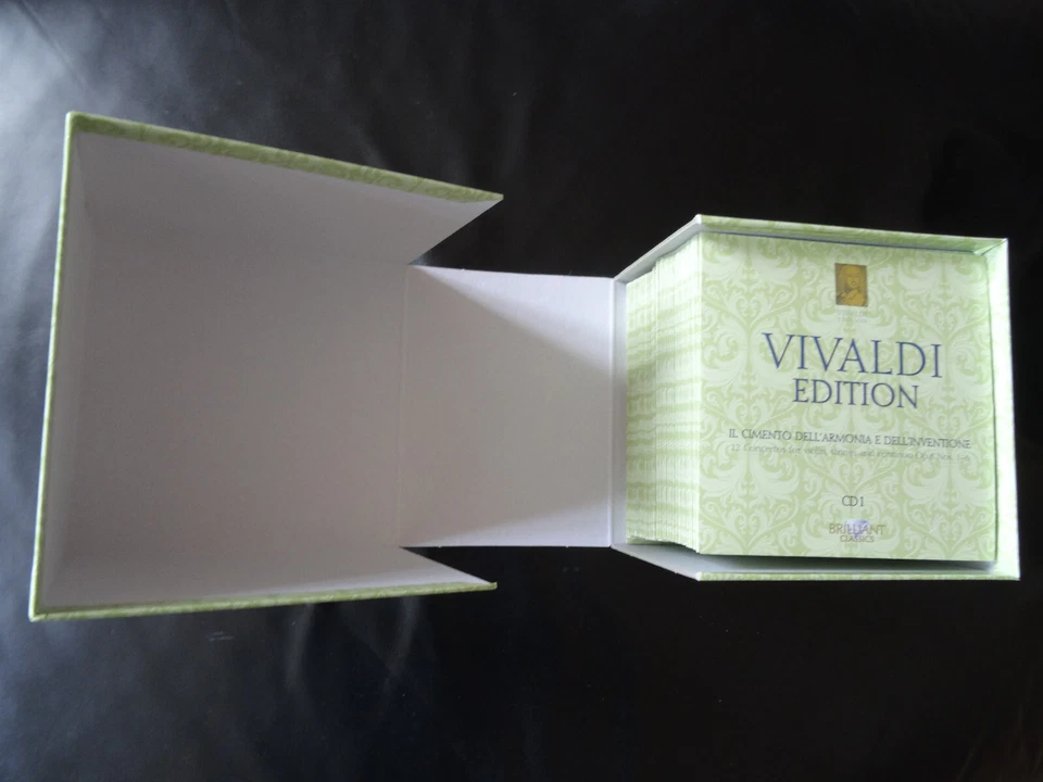Vivaldi Edition 40 CDs Box Brilliant Classics - Wie neu! - Bild 2 von 4