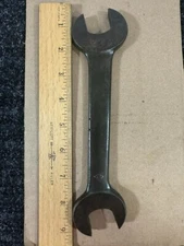 Antique JH Williams & Co. 15/16"-1" Open End Wrench #33 1914 to 1924