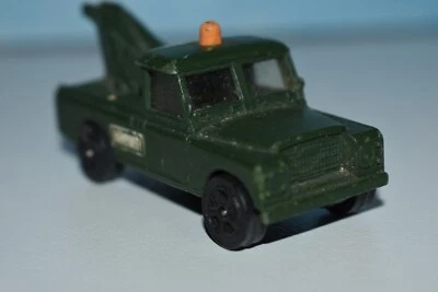 corgi land rover defender dépanneuse militaire sans crochet AR - Photo 1/4