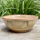 Frankoma Desert Gold Wagon Wheel Coupe Cereal Soup Dessert Bowl 5.5" 94X