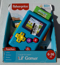 Fisher-Price Laugh  Learn Lil' Gamer damaged box 