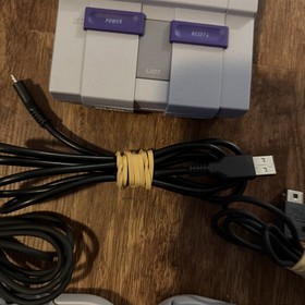 Super Nintendo NES System Control Deck Console Gaming System