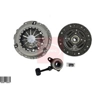 Apec Kupplungssatz ACL1253 FüR Renault Captur I J5 H5 2013 (Apec Clutch Kit)