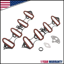 Intake Manifold Gasket Set for Chevrolet GMC LS 5.3L 4.8L 6.0L 6.2L MS98016T