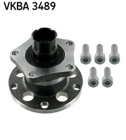 Hinterachse SKF Vkba 3489 Radlagersatz FüR Audi,Skoda,Vw