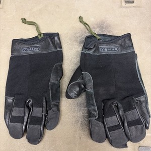 Yates Professional 925 Tactical Rappel / Fastrope Gloves Black XL