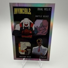 Super Products Invincible Dual Relic Battle Beast Machine Head #517 Keepsake