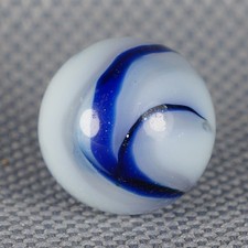 Vintage Marble: NM 17/32 Alley Agate AV Near Peewee Swirl -One Killer Old Mib