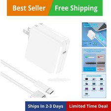 Charger for MacBook Air 13 15 inch MacBook Pro 14 inch M5 M3 M2 M1 2026 2025 ...