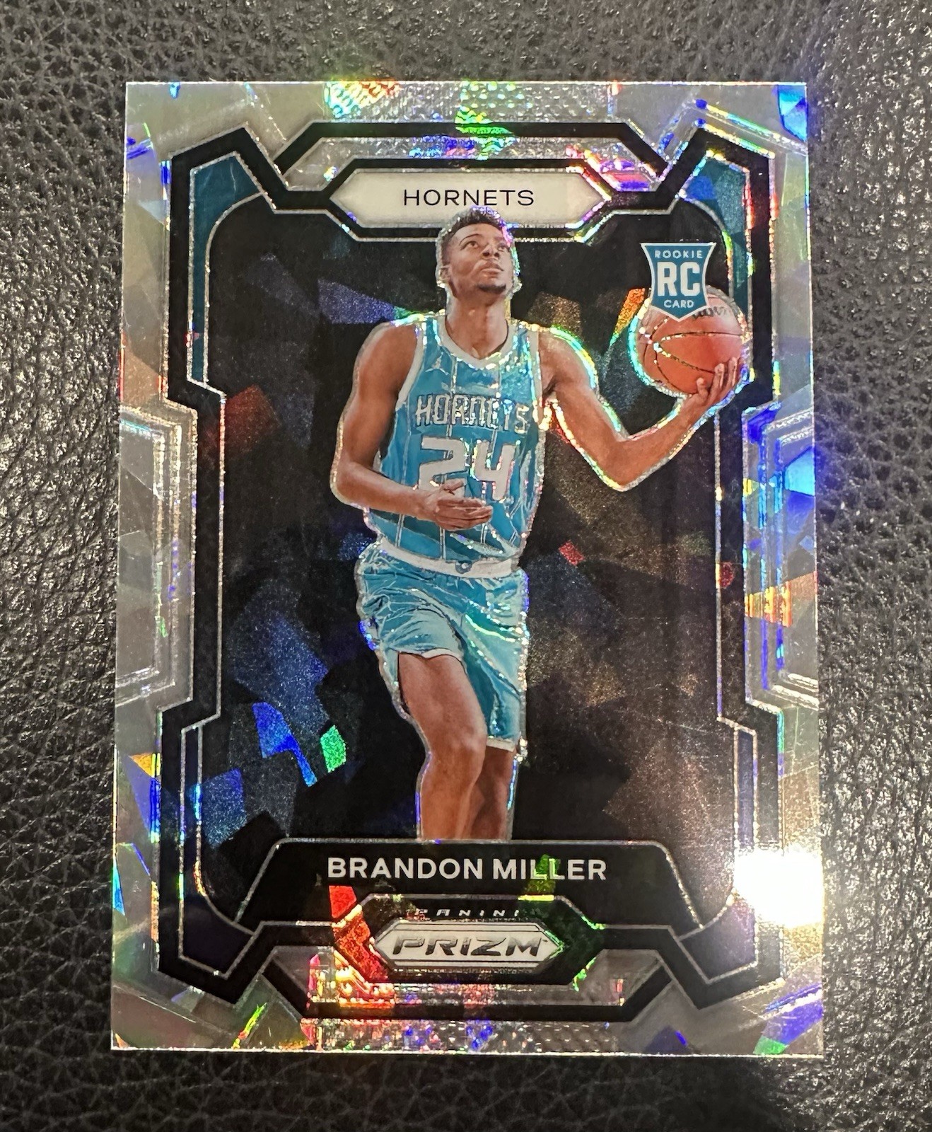 2023-24 Panini Prizm - Brandon Miller #152 Ice Prizm (RC)