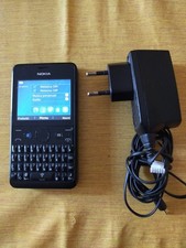NOKIA ASHA 210 DUAL SIM-FUNZIONANTE. Con batteria e cavo per ricaric