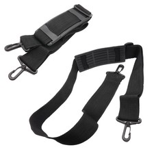 Shoulder Strap - Adjustable Detachable Replacement - 47mm Wide - Bag Crossbody
