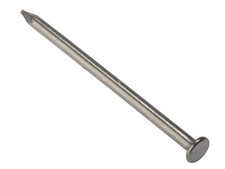 Forgefix Round Head Nail Bright Finish 50Mm Bag Of 250G FORRH50B250