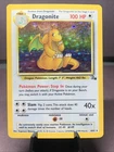 Pokemon TCG Dragonite 4/62 Fossil Set Holo Rare WOTC VTG 1999 - MP/MP-