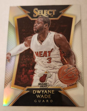 Dwayne Wade 2014-15 Panini Select Concourse Level Silver Prizm